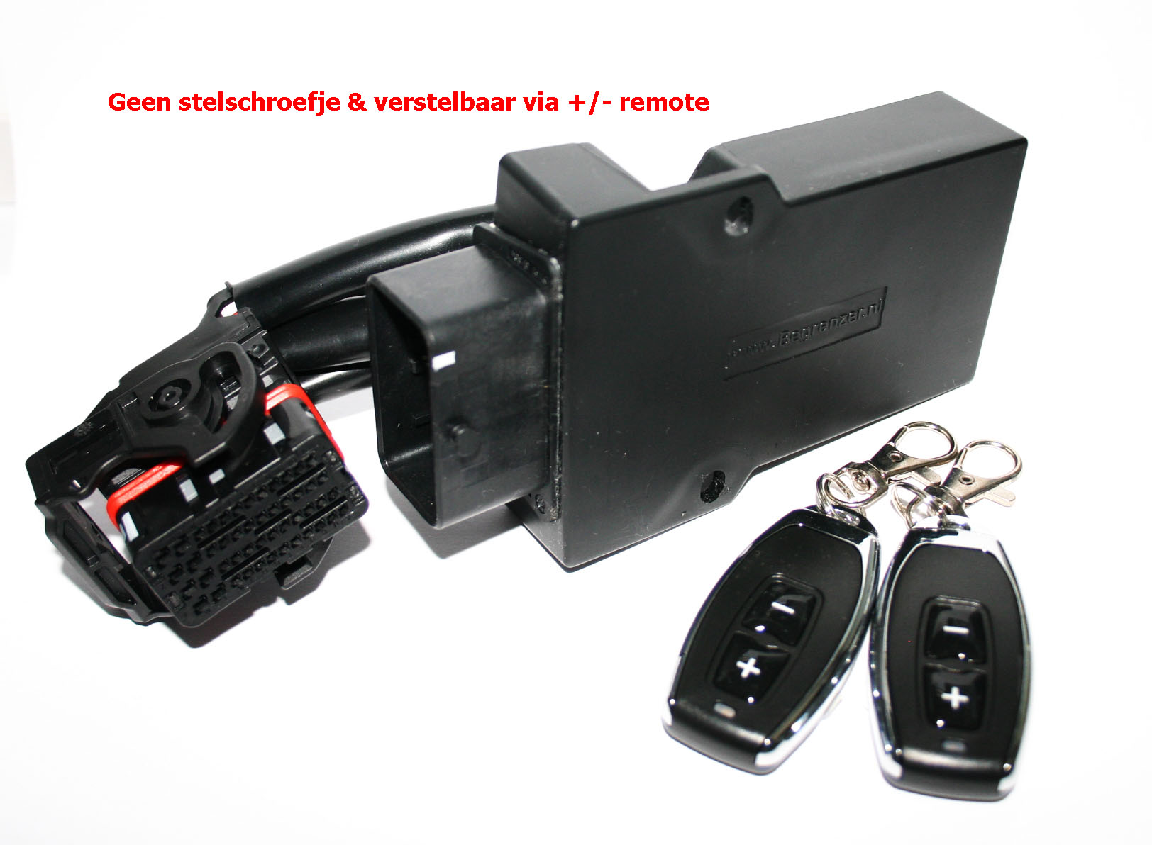 Vespa E5 unlimiter verstelbaar via afstandsbediening